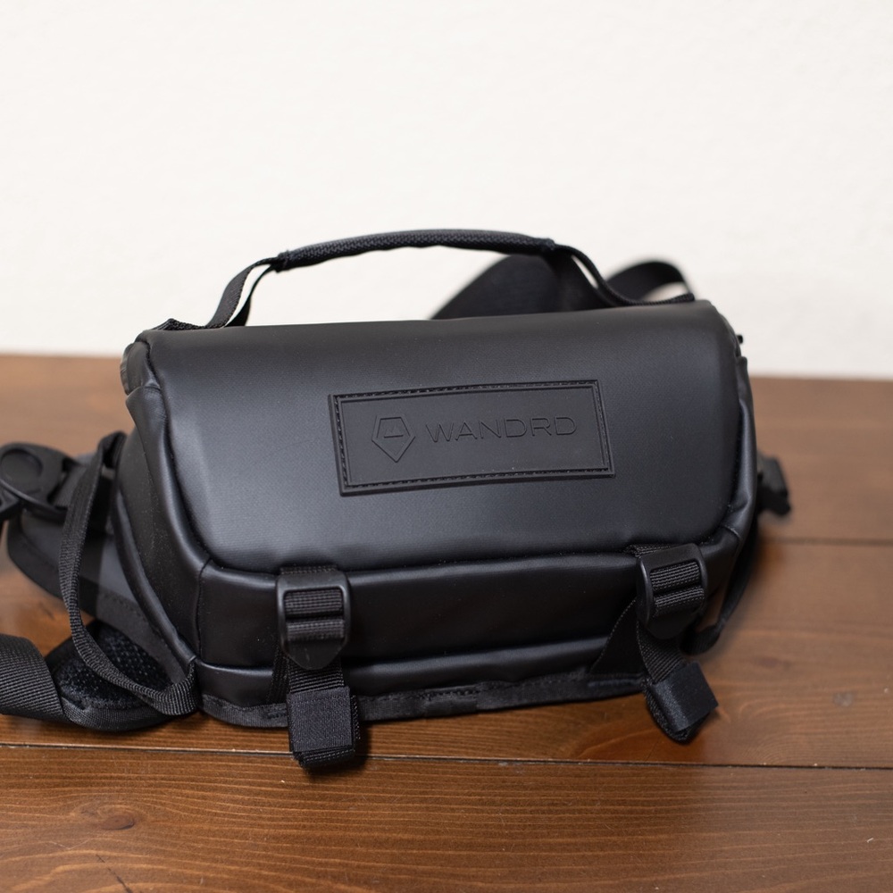 Wandrd Rogue Sling 3L Black